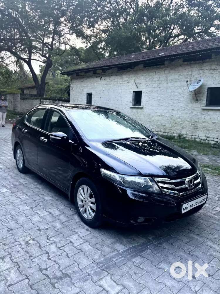 Honda City V Mt 2012 Mh12