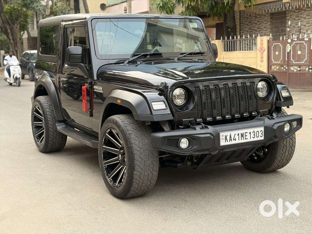 Mahindra Thar Lx 4-str Hard Top At, 2022, Diesel