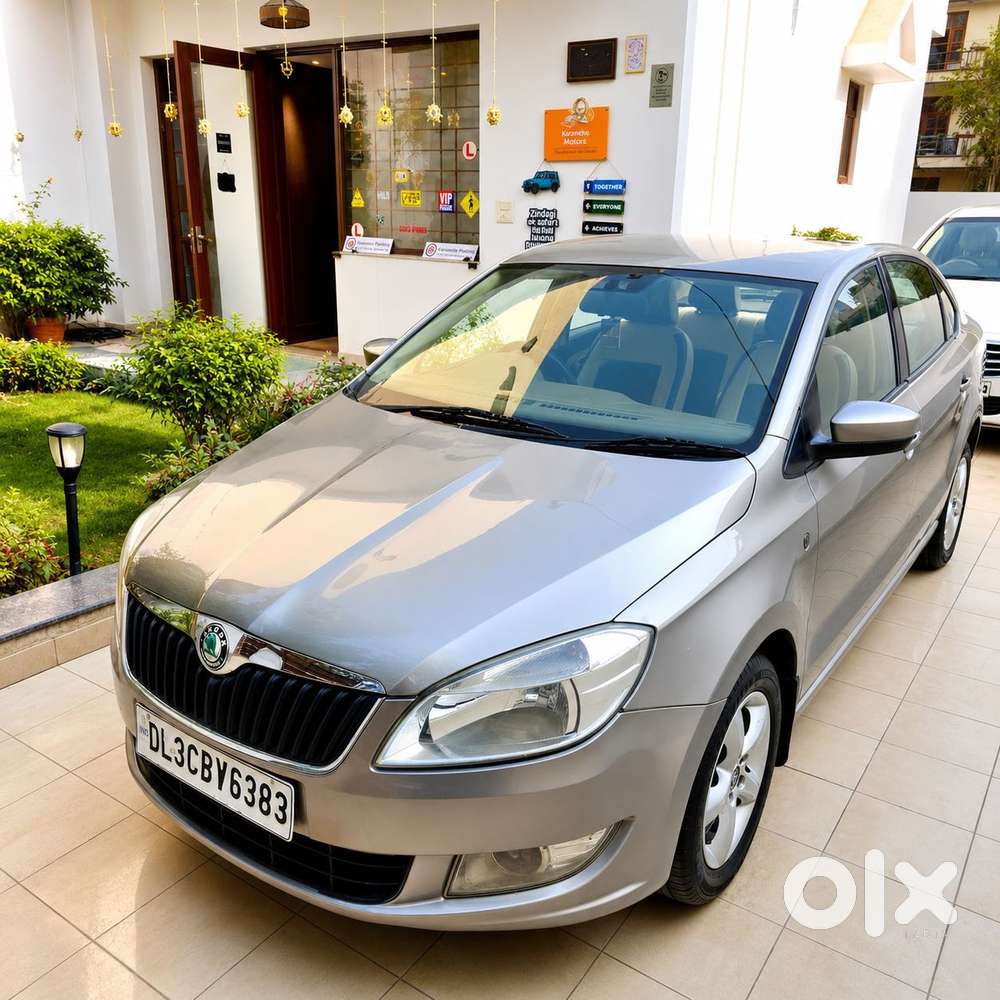 Skoda Rapid 1.6 Mpi Elegance, 2012, Petrol