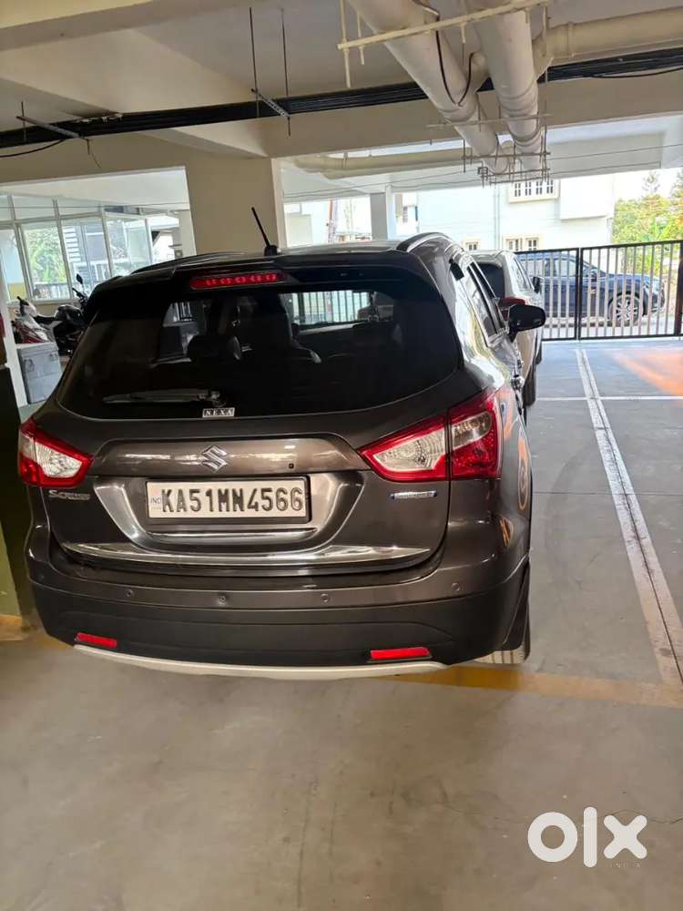 Maruti Suzuki S Cross 2019 Hybrid