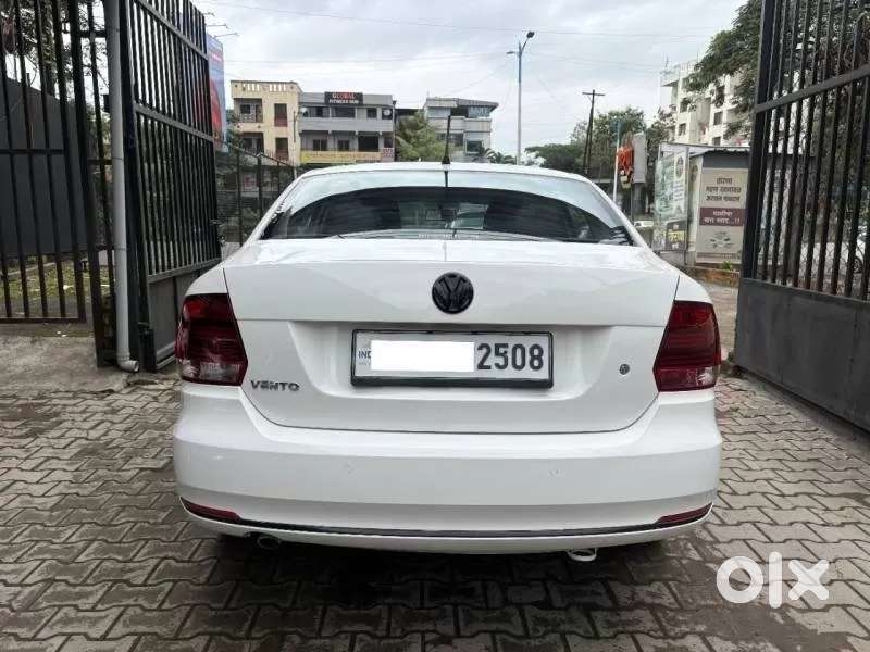 Volkswagen Vento 2010-2013 Petrol Comfortline, 2017, Petrol