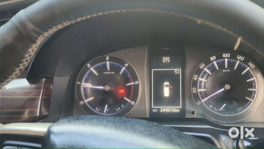 Toyota Innova Crysta 2.4 V, 2018, Diesel