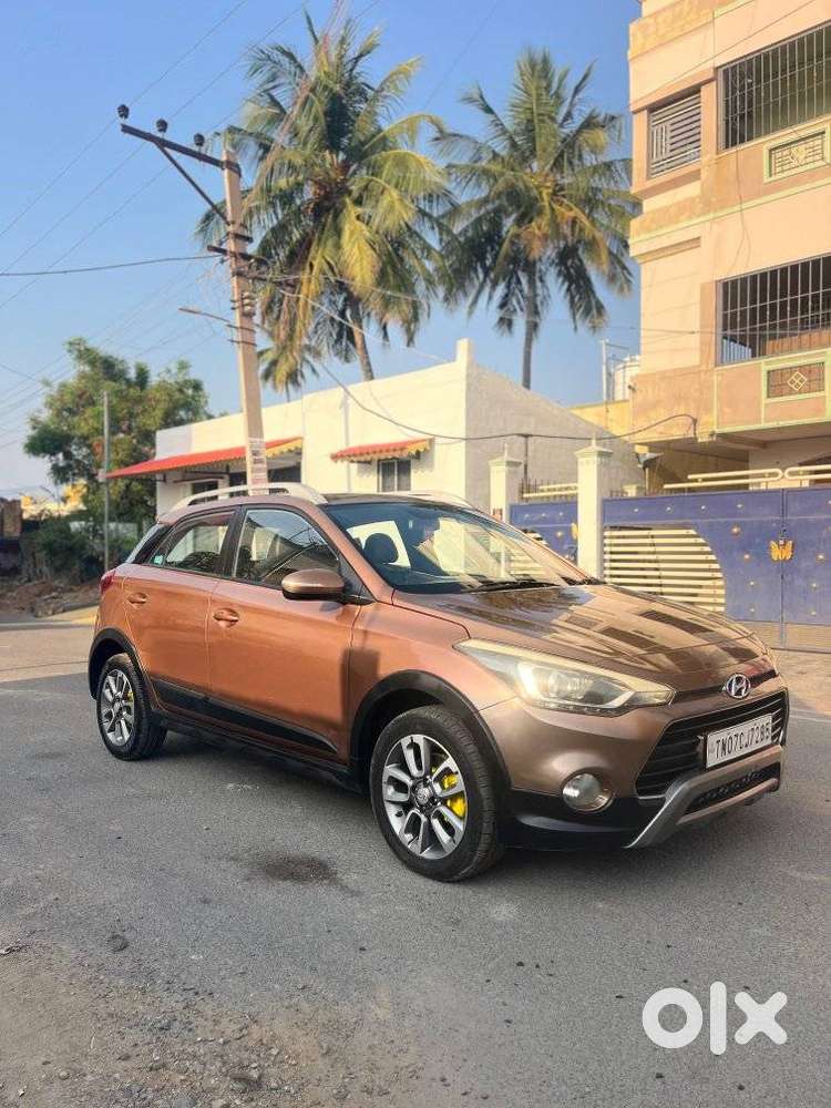 Hyundai I20 Era 1.4 Crdi 6 Speed Bs-iv, 2017, Diesel