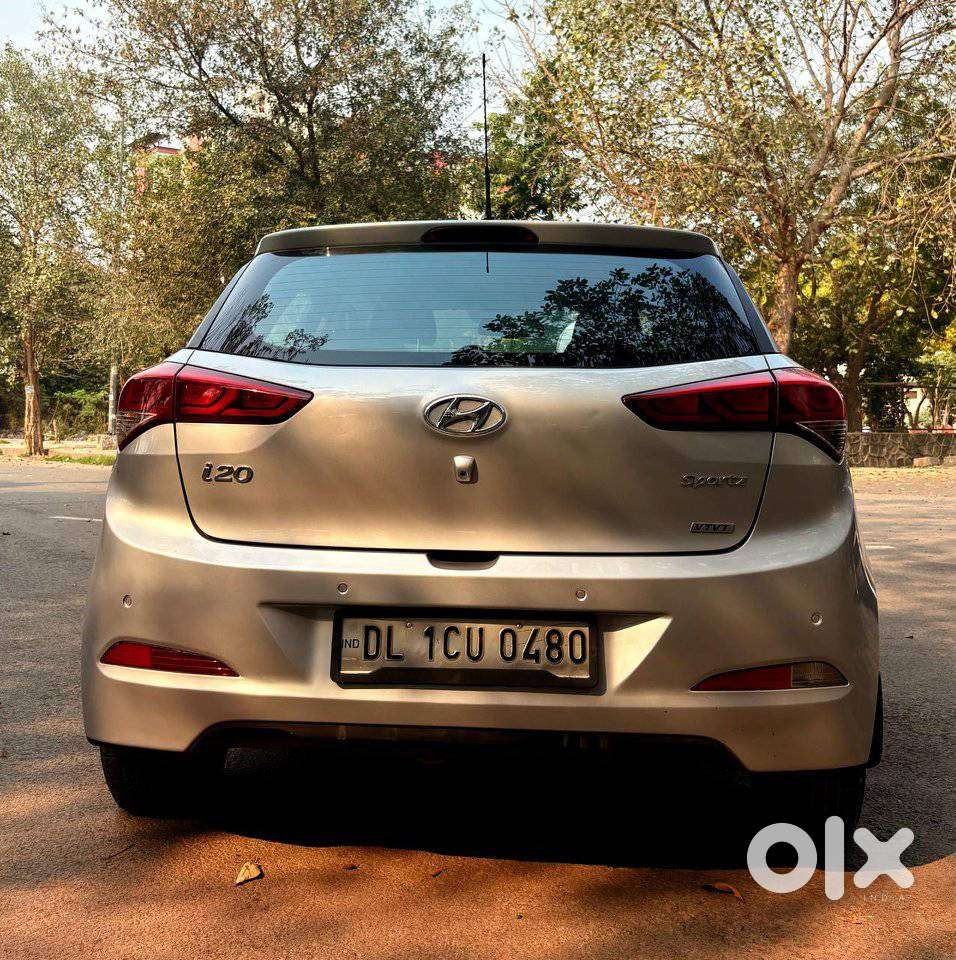 Hyundai I20 1.4 Sportz, 2015, Petrol