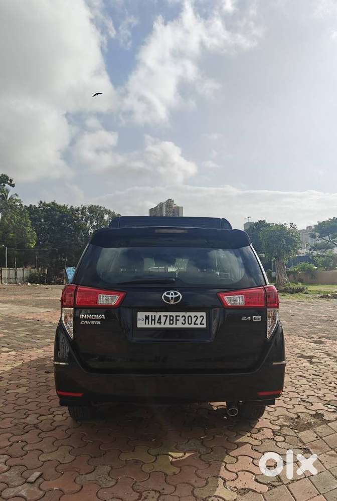 Toyota Innova Crysta 2.4 Gx Limited Edition At 8 Str, 2022, Diesel