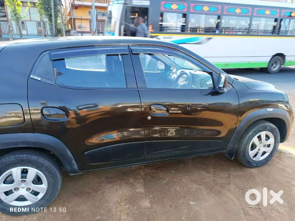 Renault Kwid 2015 Petrol Well Maintained