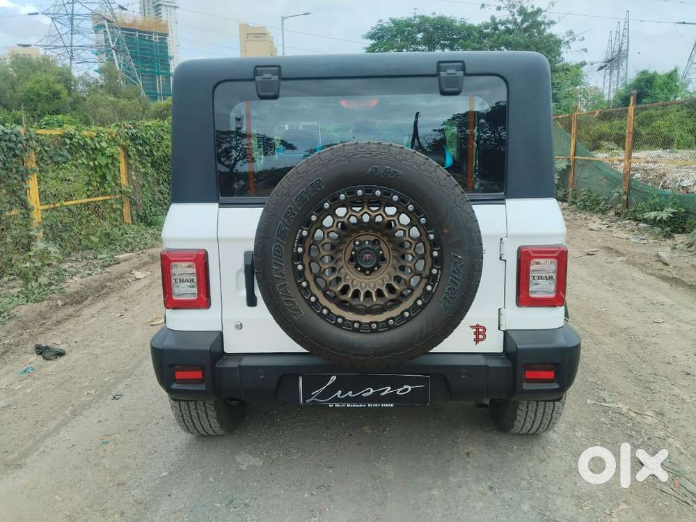 Mahindra Thar Lx Hard Top Diesel Mt Rwd, 2024, Diesel
