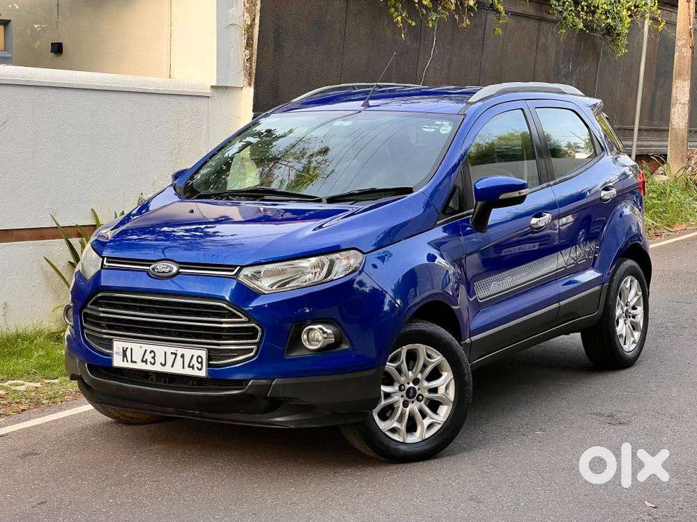 Ford Ecosport 1.5 Diesel Titanium, 2017, Diesel