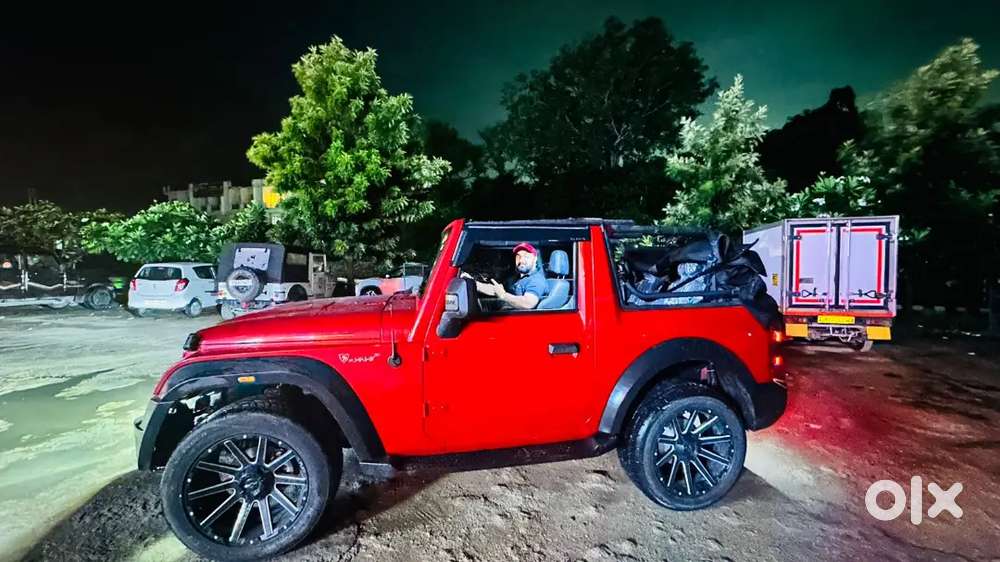 Mahindra Thar 2023 Diesel 24000 Km Driven