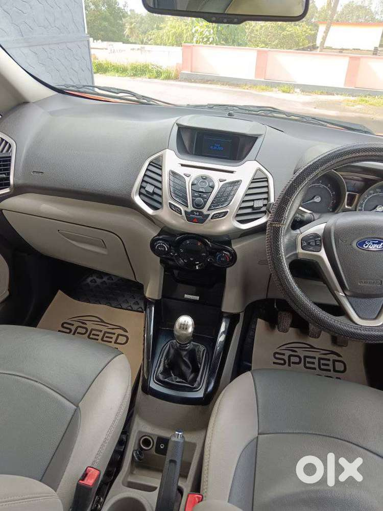 Ford Ecosport 1.5 Petrol Titanium Plus, 2017, Petrol