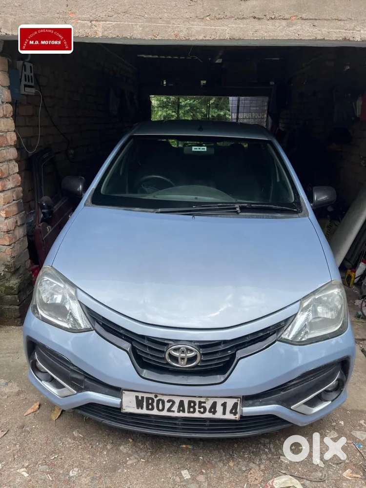 Toyota Etios Gd, 2012, Diesel