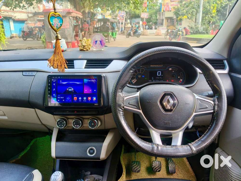 Renault Triber Petrol 2021 Top Model With Push Button Start
