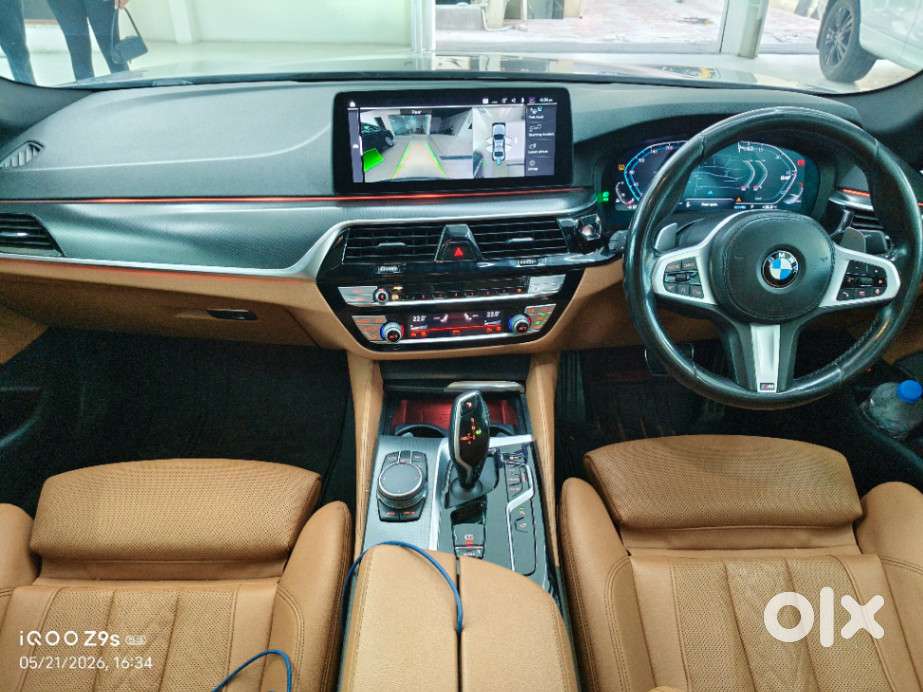 Bmw 5 Series 2.0 530i M Sport, 2021, Petrol