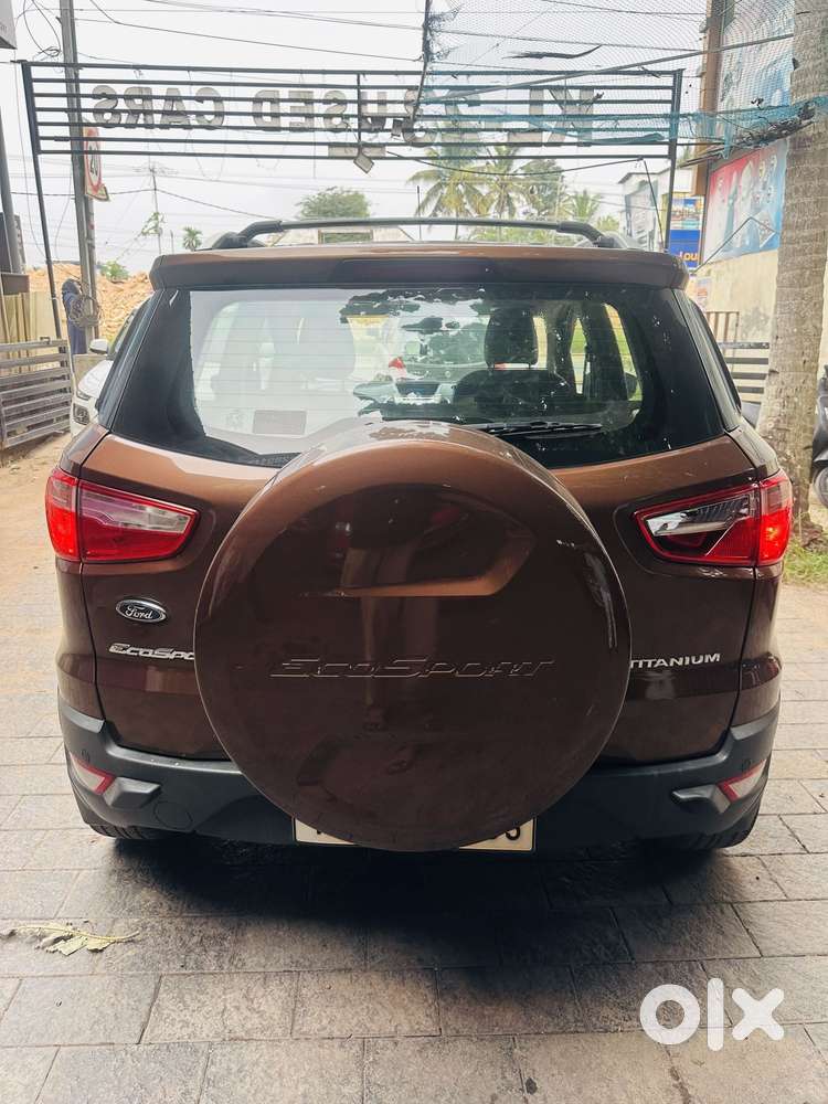 Ford Ecosport [ ] 1.5 Titanium Ti Vct At, 2017, Petrol