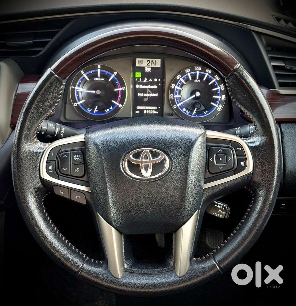 Toyota Innova Crysta 2.4 Z 7 Str, 2021, Diesel