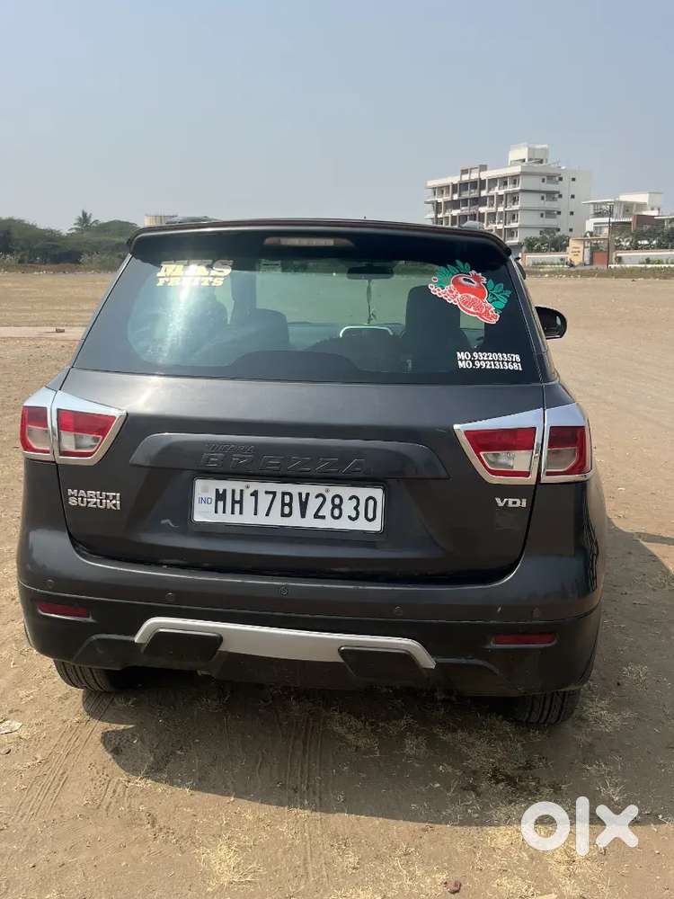 Maruti Suzuki Brezza Vdi 2017