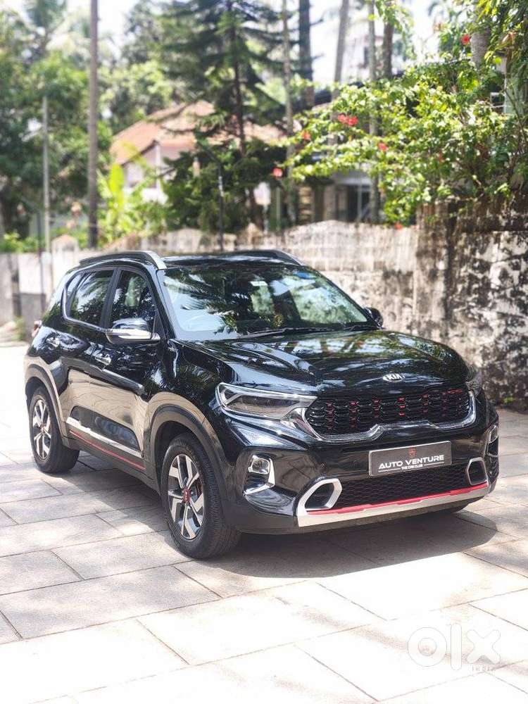 Kia Sonet Gtx Plus Dct, 2021, Petrol