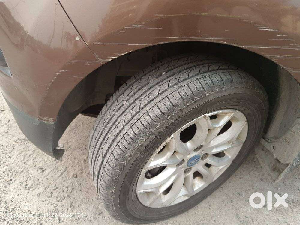 Ford Ecosport 1.5 Diesel Titanium, 2017, Diesel