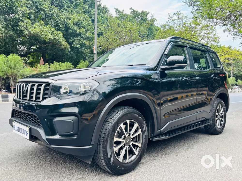 Mahindra Scorpio N Z4 Diesel Mt 2wd 7 Str, 2025, Diesel