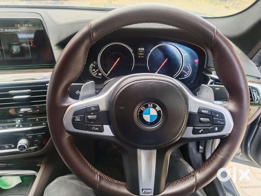 Bmw 5 Series 3.0 530d M Sport, 2018, Diesel