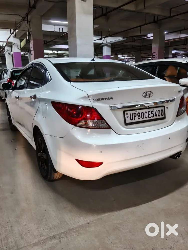 Hyundai Verna 2012 Diesel Well Maintained