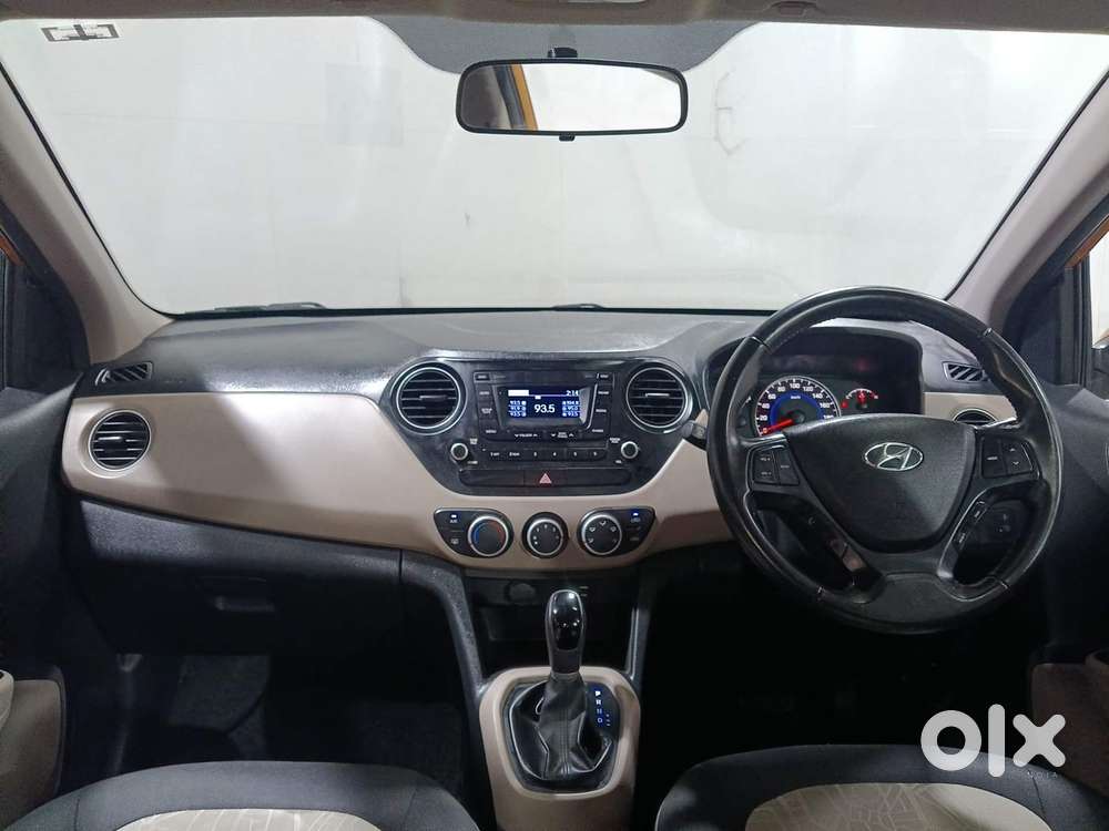Hyundai Grand I10 1.2 Kappa Vtvt Asta (o) At, 2016, Petrol