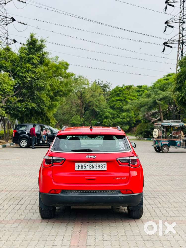 Jeep Compass 2.0 Limited, 2019, Diesel