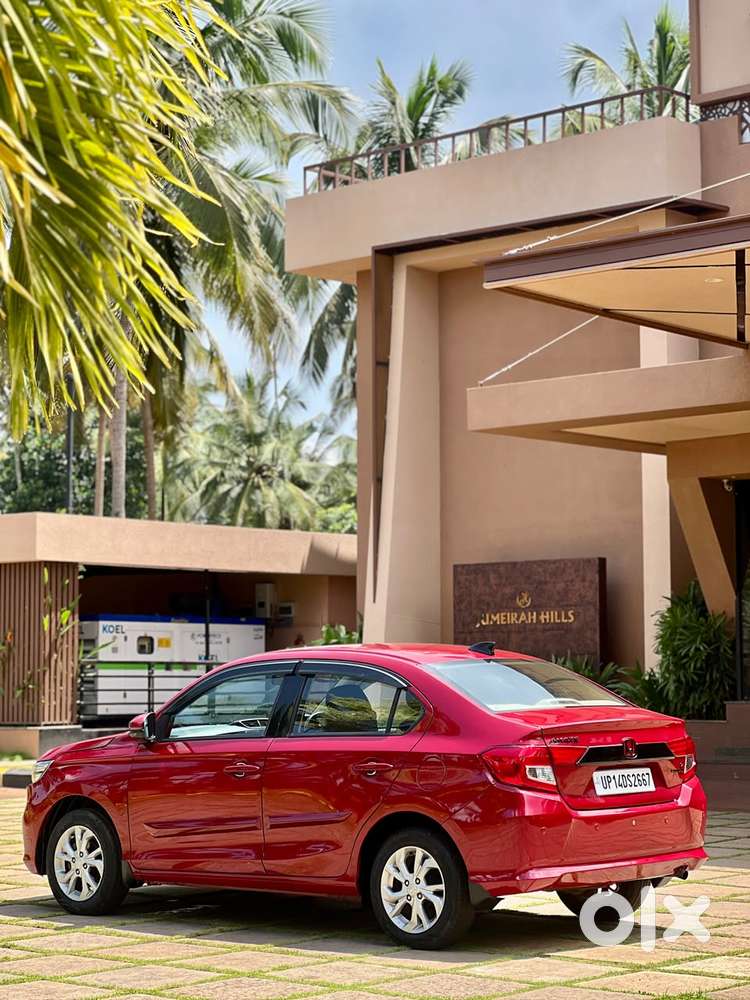 Honda Amaze V Cvt Diesel, 2018, Diesel