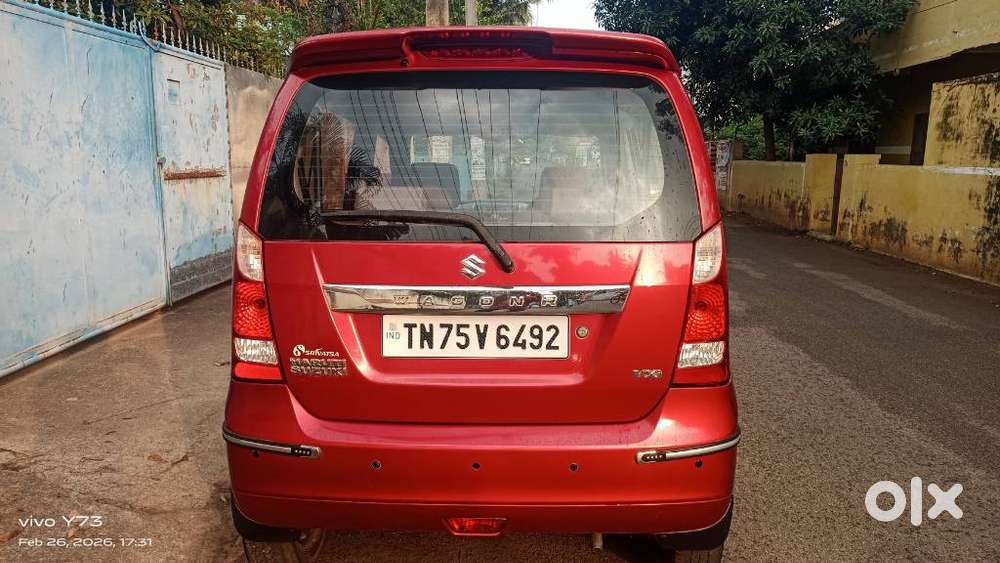 Maruti Suzuki Wagon R Vxi, 2015, Petrol