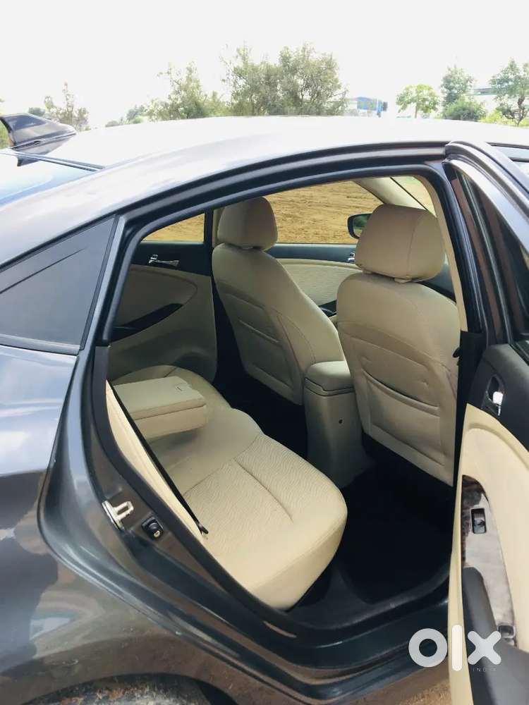 Hyundai Verna 1.6sx Diesel Well Maintained Top-end Varient