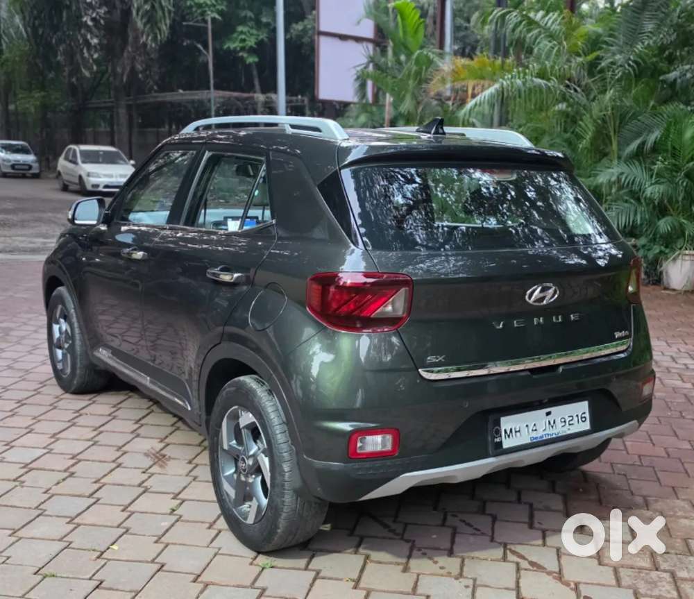 Hyundai Venue 1.0 Sx (o) Turbo Dct, 2021, Petrol