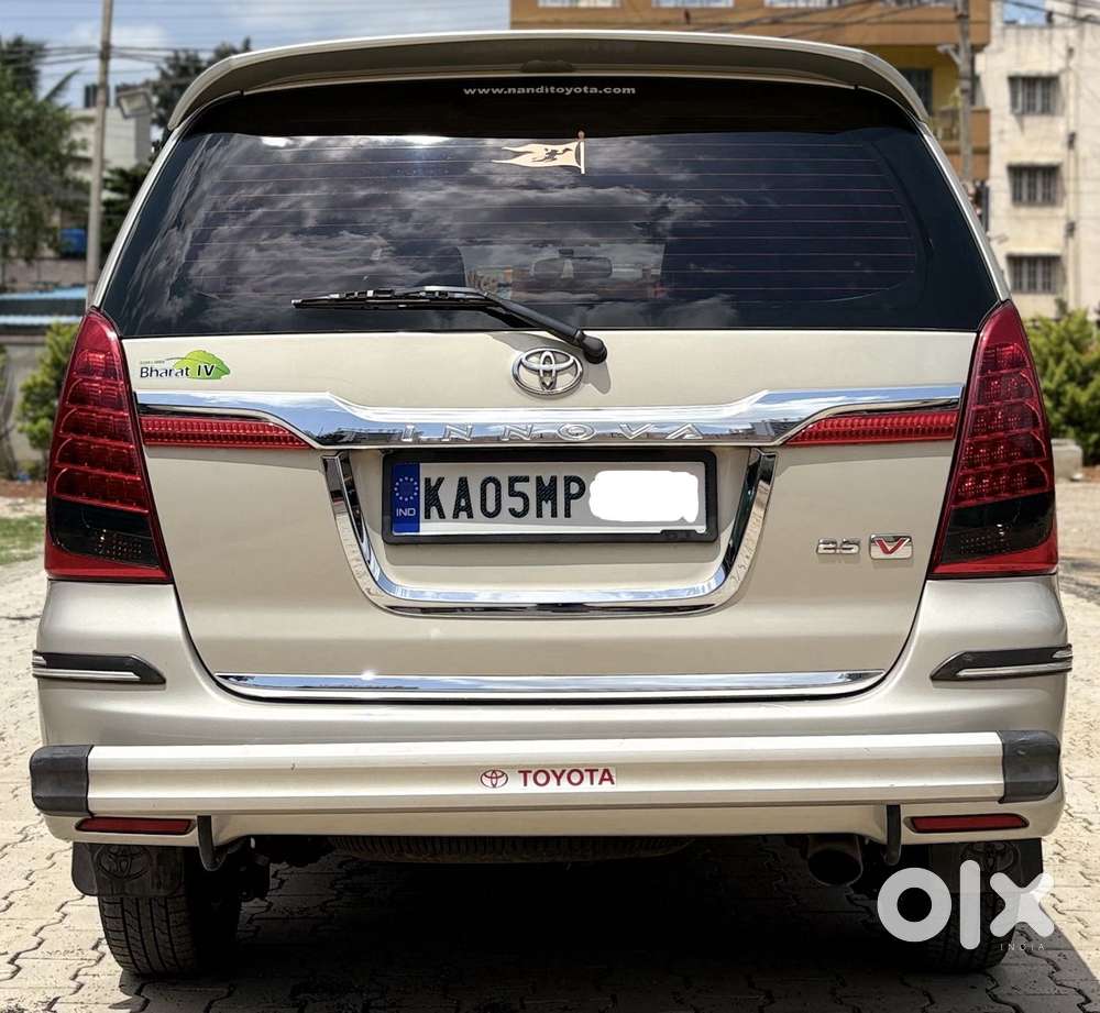 Toyota Innova 2.5 Vx 8 Str, 2014, Diesel