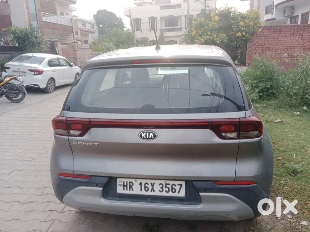 Kia Sonet 2020 Diesel Well Maintained
