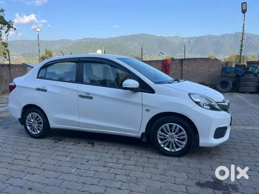 Honda Amaze Petrol Manual 2016 Variant