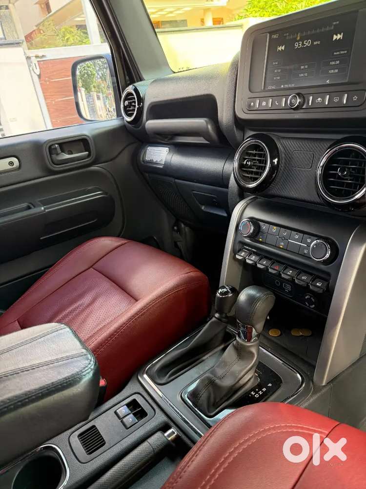 Mahendra Thar 4x4 Automatic
