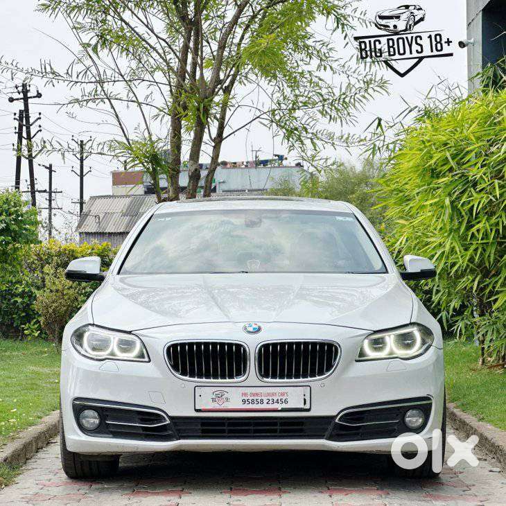 Bmw 5 Series 2.0 525d Luxury Line, 2014, Diesel