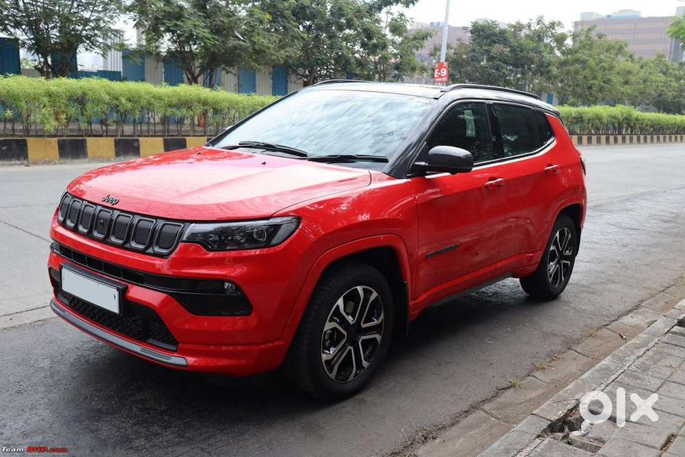 Jeep Compass Petrol 2023 Year