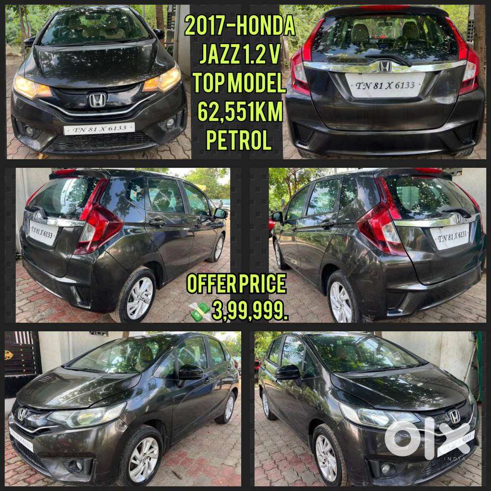 Honda Jazz 1.2 V I Vtec, 2017, Petrol