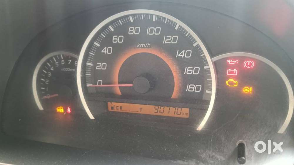 Maruti Suzuki Wagon R Vxi 1.2, 2012, Petrol