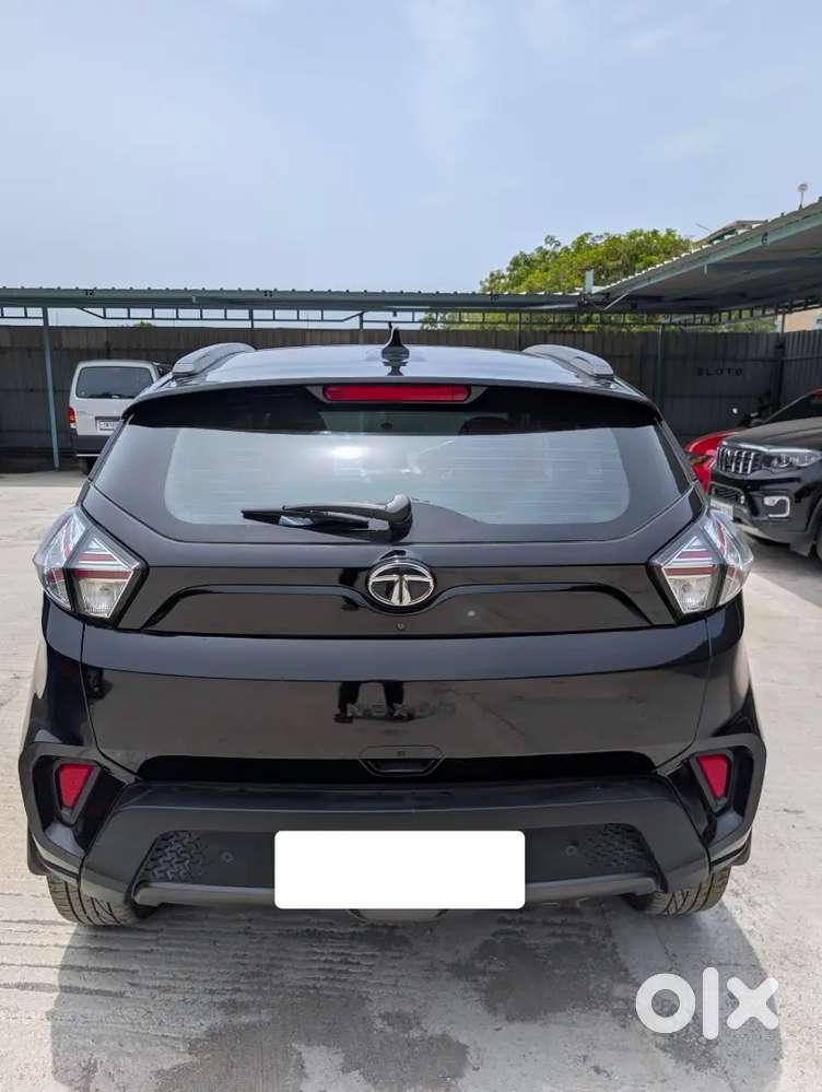 2022 Tata Nexon Xz+ Dark Edition  Petrol  Manual