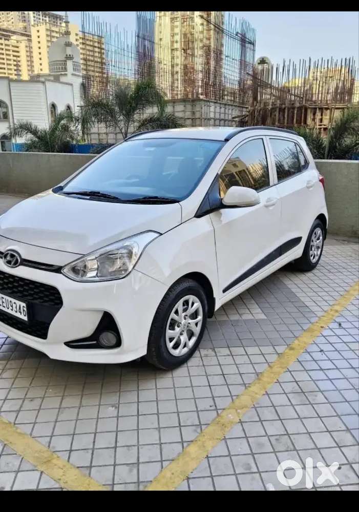 Hyundai Grand I10 2018 Petrol Well Maintained