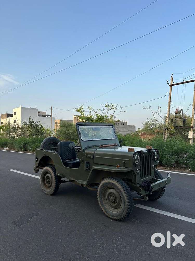 Mahindra Jeep 1993 Diesel Good Condition