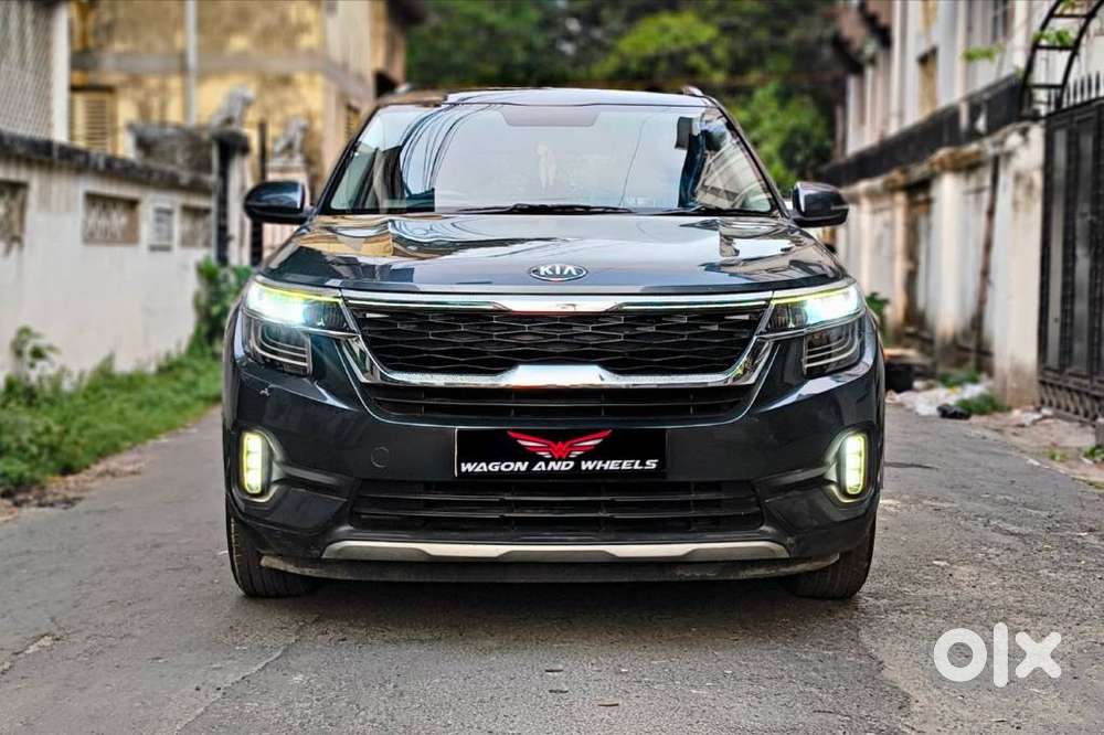 Kia Seltos Htx G, 2019, Petrol