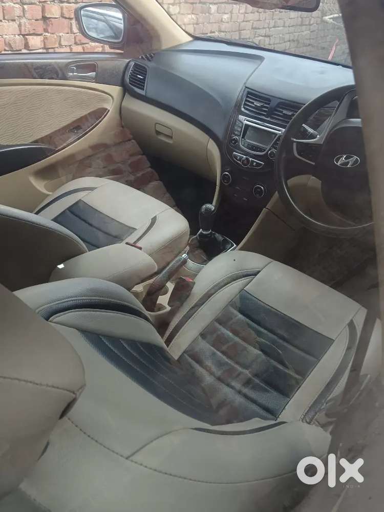 Hyundai Verna Crdi Sx 2013