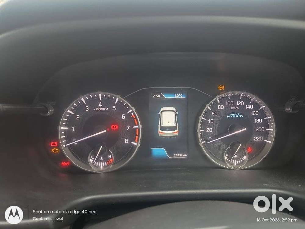 Maruti Suzuki Vitara Brezza 1.5 Zxi Plus, 2022, Petrol