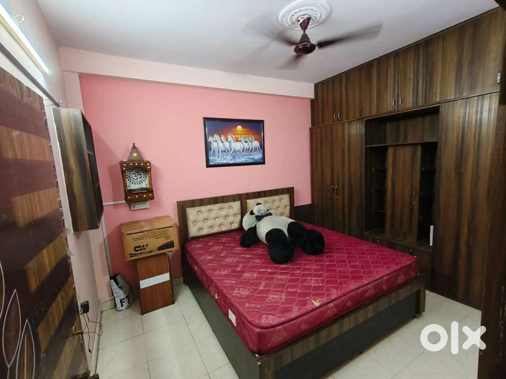 2 BHK 3rd  Semi-Furnished Flat at Royal Appartement Chunabhatti ,Bhopa