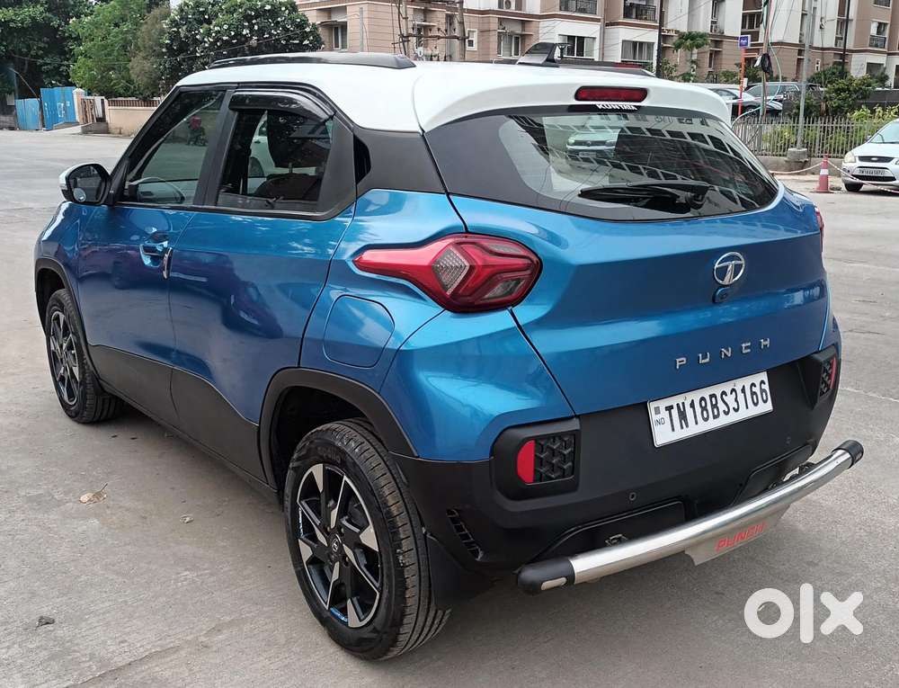Tata Punch Creative Dual Tone Amt Sunroof, 2023, Petrol