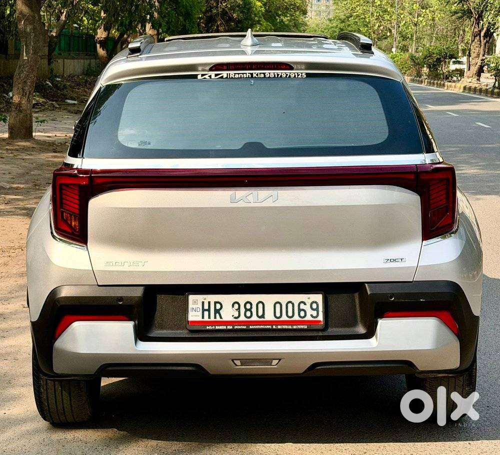 Kia Sonet Htx D, 2024, Petrol