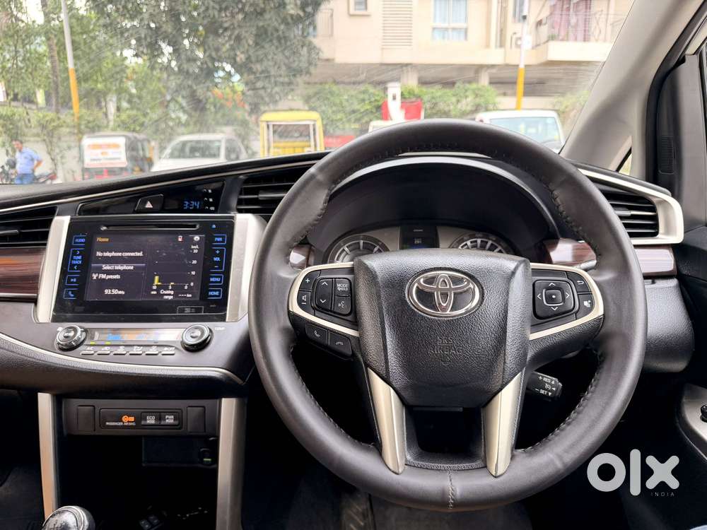 Toyota Innova Crysta 2.4 V 7 Str, 2019, Diesel