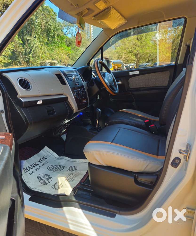 Maruti Suzuki Wagon R 1.0 Vxi Plus Amt, 2017, Petrol